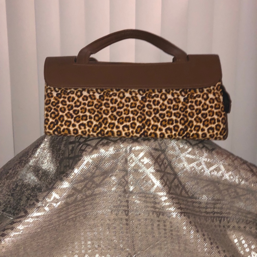 Leopard Print Women’s Purse